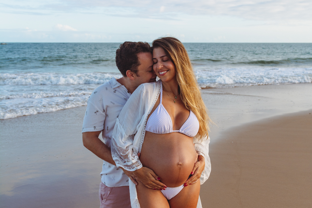 ensaio fotos gestante em maceio praia guaxuma gabi coelho