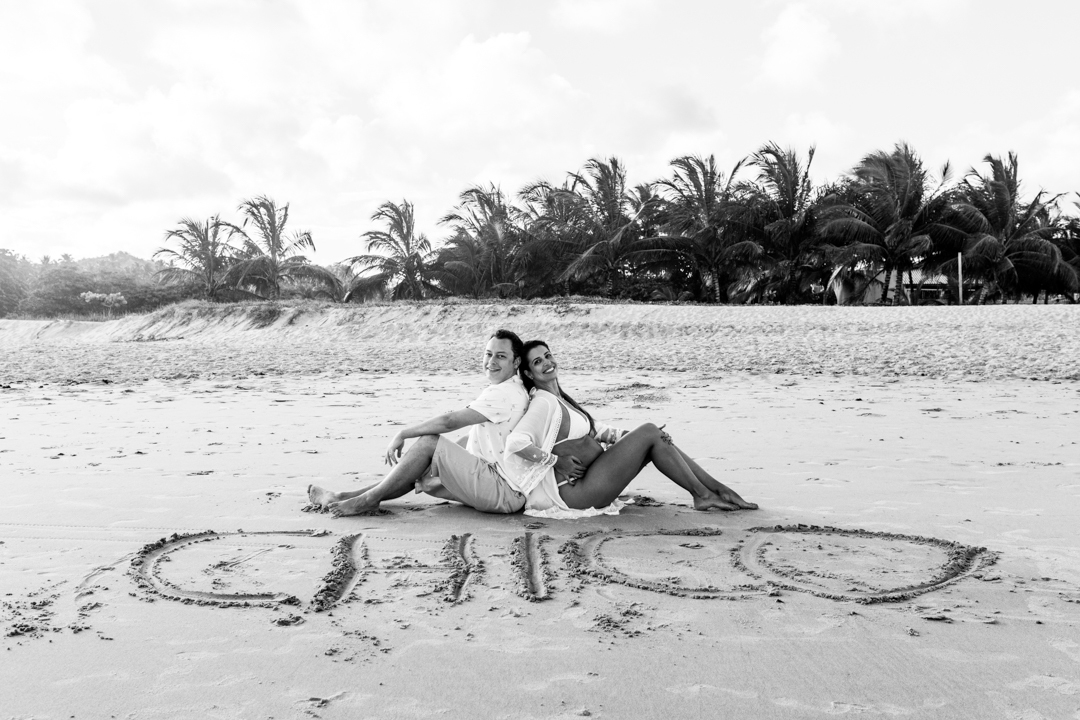 ensaio fotos gestante em maceio praia guaxuma gabi coelho