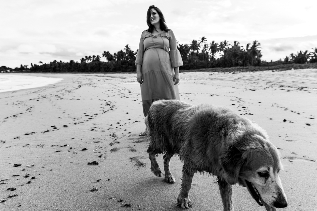 mini ensaio fotográfico de gestante na praia de ipioca em maceió gabi coelho