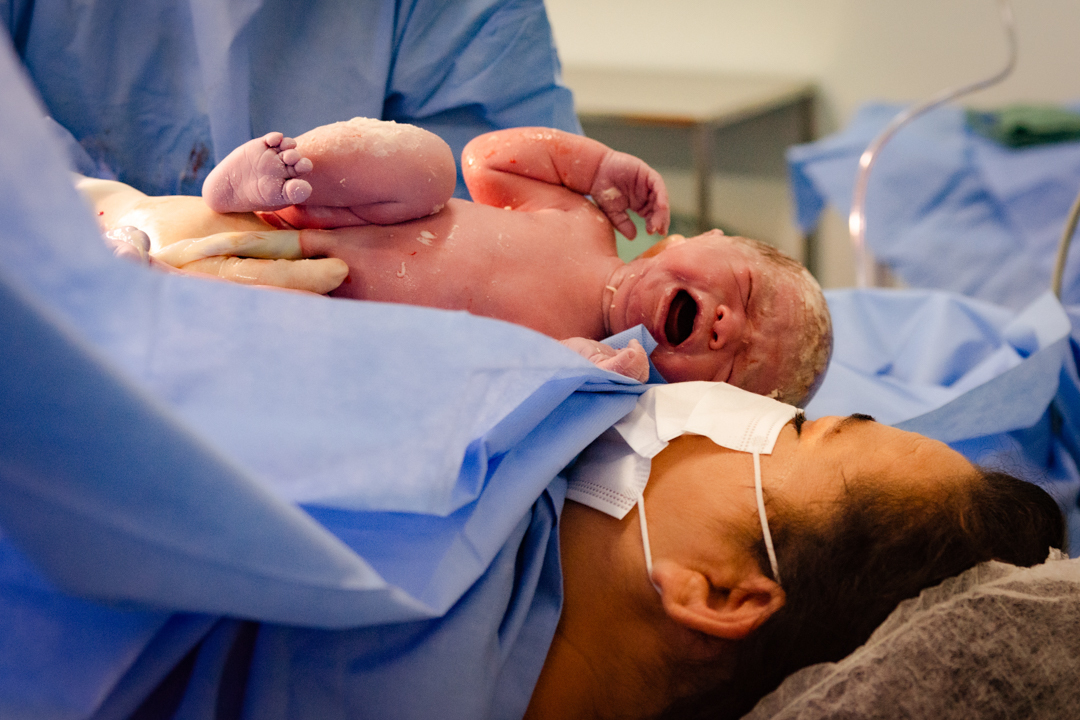 fotografia de parto em maceió no hospital arthur ramos gabi coelho