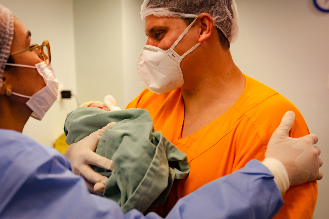 fotografia de parto em maceió no hospital arthur ramos gabi coelho