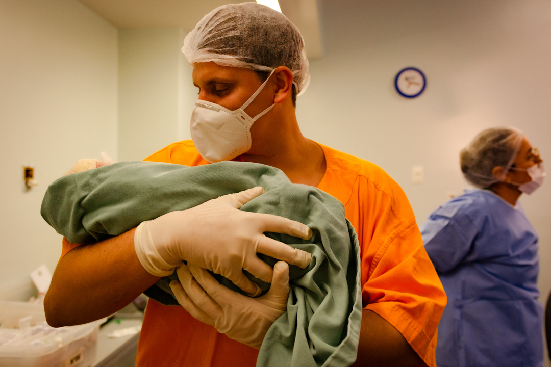 fotografia de parto em maceió no hospital arthur ramos gabi coelho