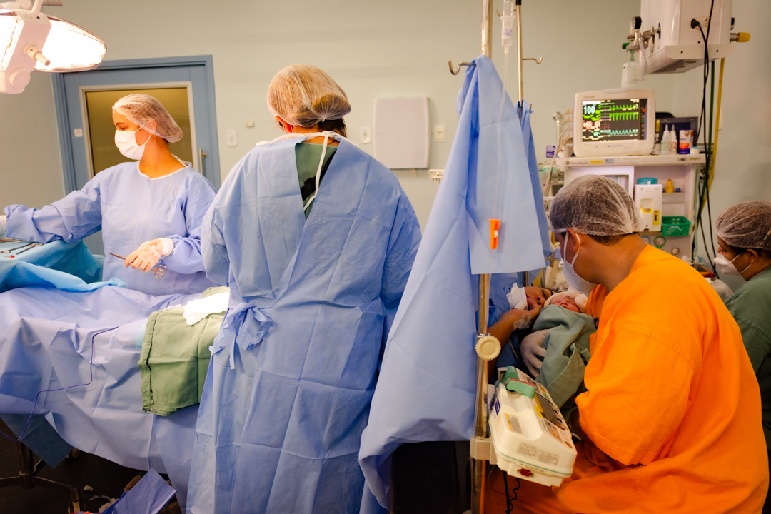 fotografia de parto em maceió no hospital arthur ramos gabi coelho