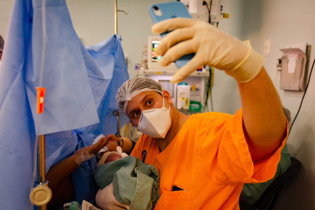 fotografia de parto em maceió no hospital arthur ramos gabi coelho