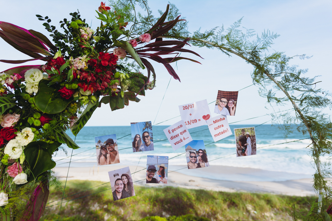 fotos pedido de casamento surpresa maceio gabi coelho