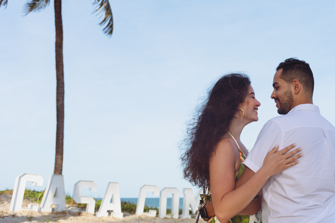 fotos pedido de casamento surpresa maceio gabi coelho