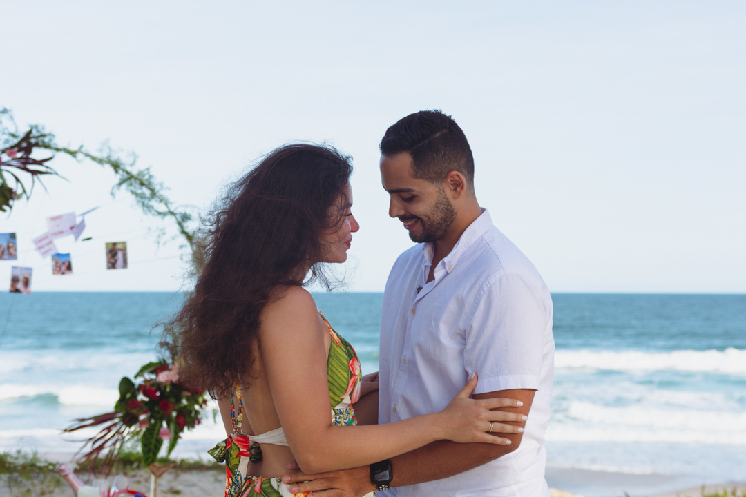 fotos pedido de casamento surpresa maceio gabi coelho