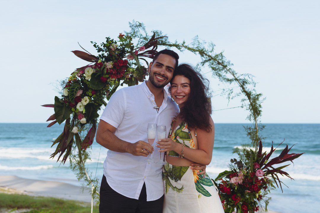 fotos pedido de casamento surpresa maceio gabi coelho
