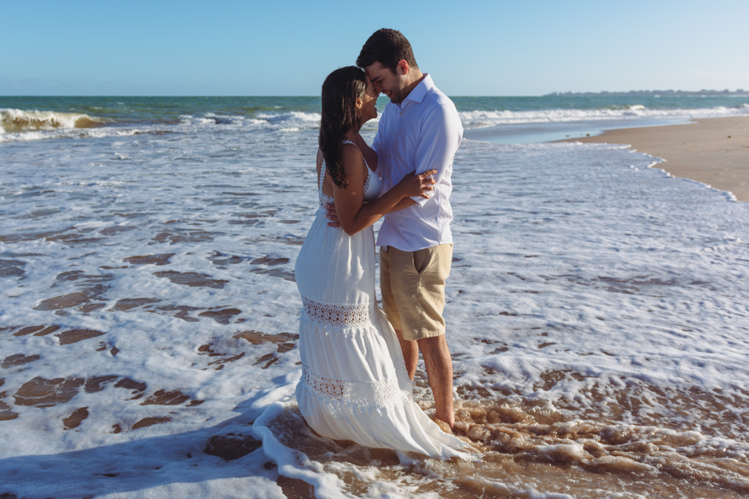 pedido de casamento surpresa em maceio na praia de guaxuma gabi coelho