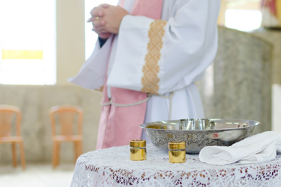 detalhes do batizado