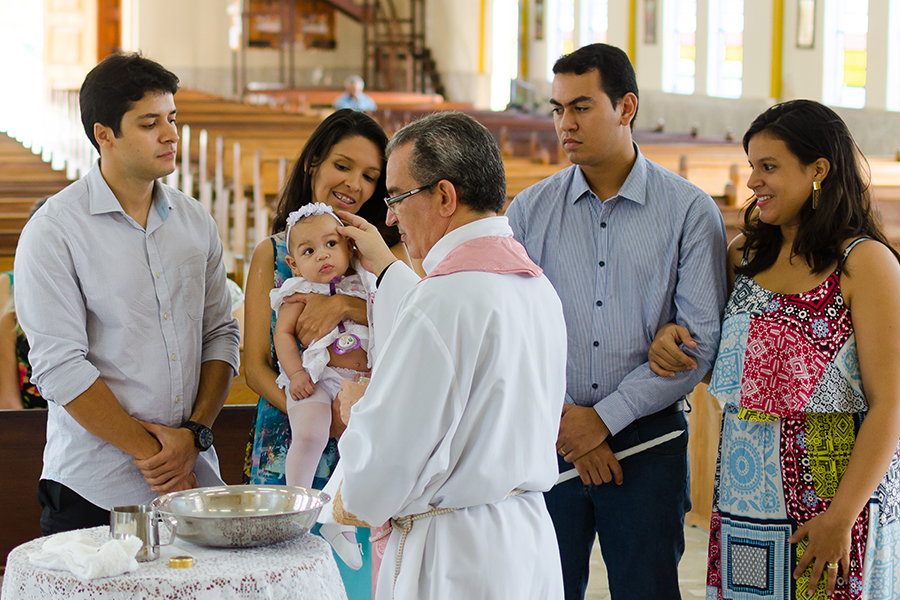 batizado infantil