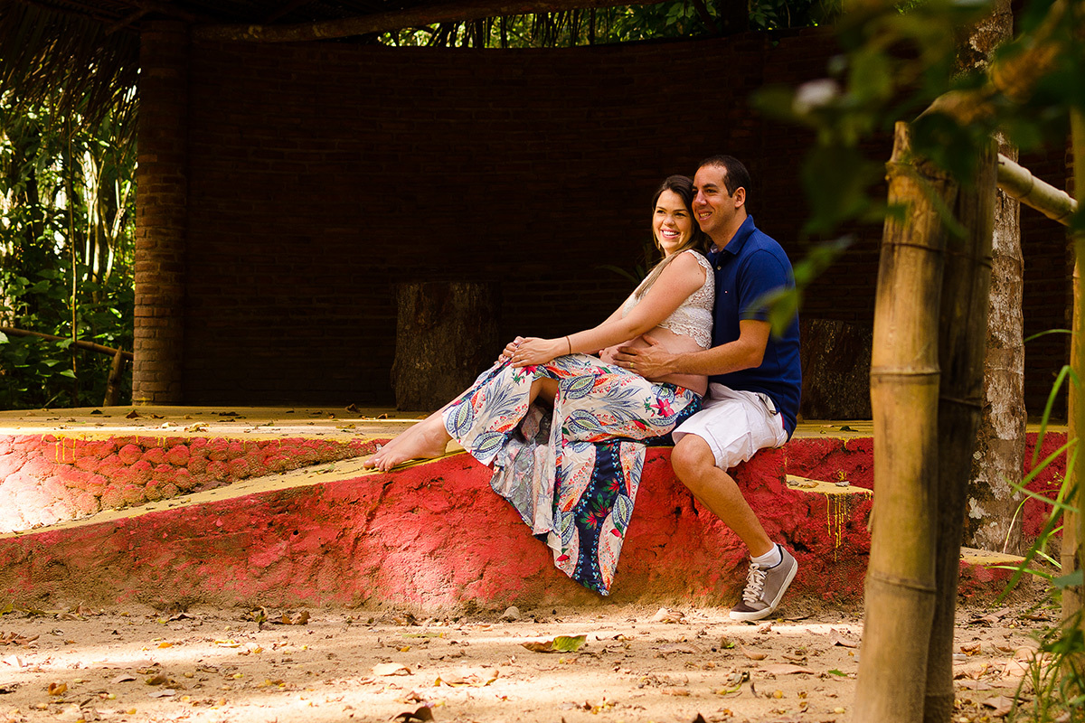 casal apaixonado ensaio gestante maceio