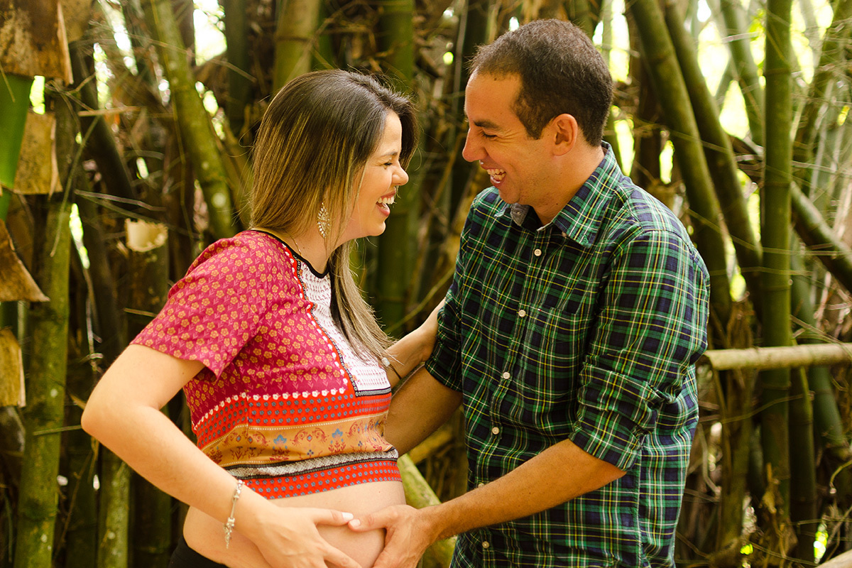 sintonia casal ensaio gestante