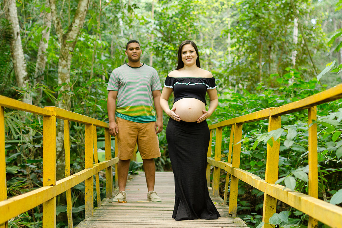 gestante parque municipal maceio