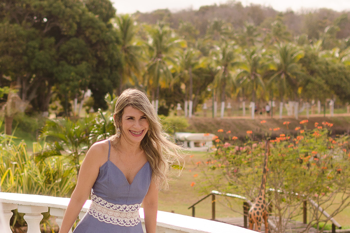sorriso feminino fazenda