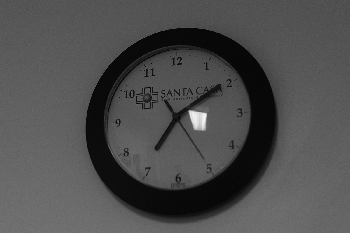 relógio hora do parto