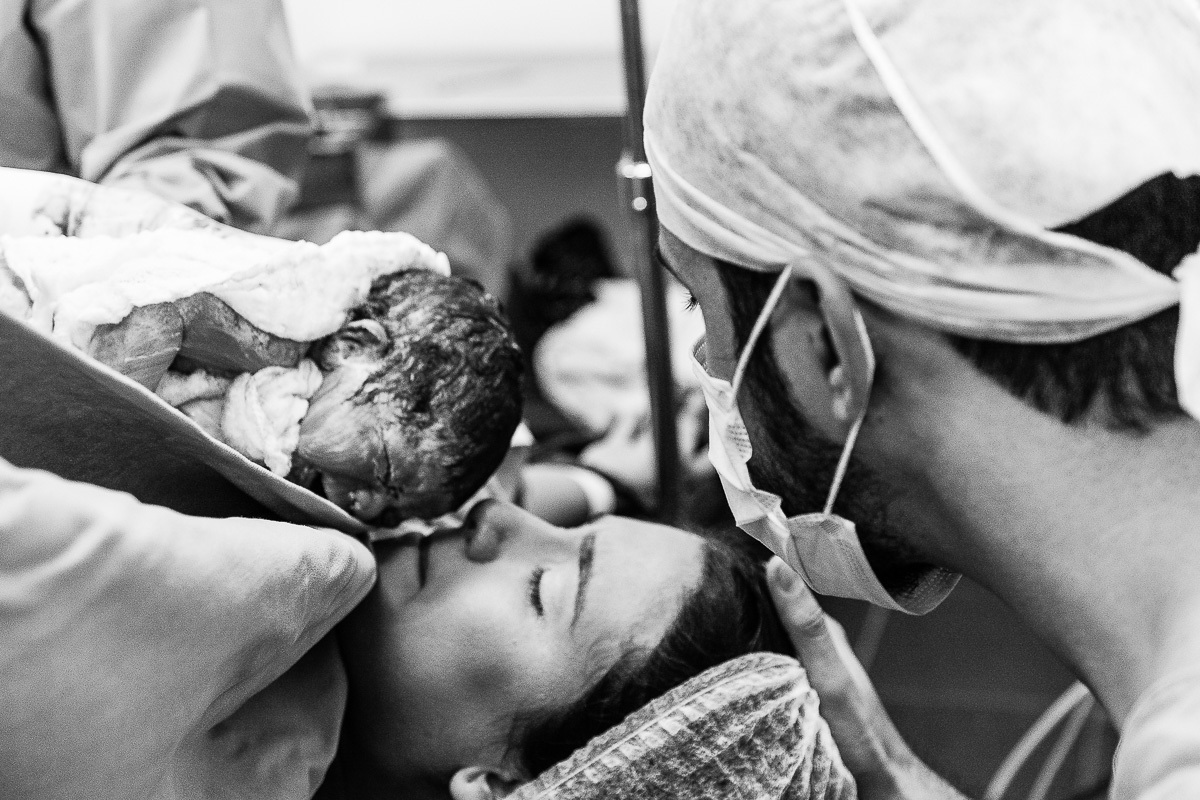 primeiro beijo no filho