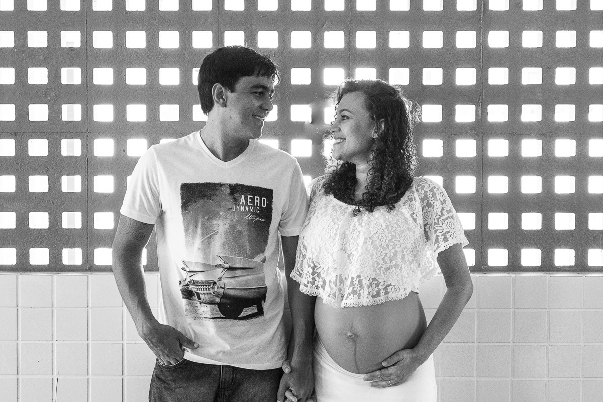 foto casal se olhando