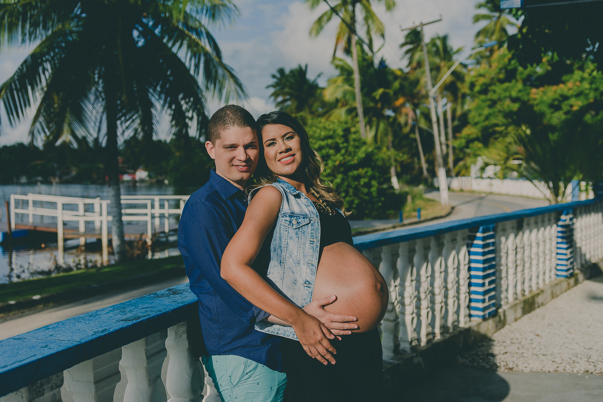 ensaio gestante sitio