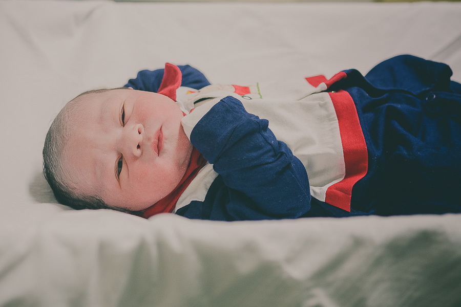 foto bebê vestido maternidade