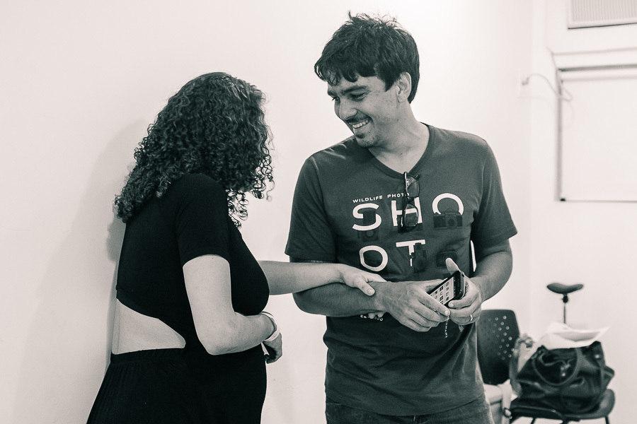 casal esperando parto juntos