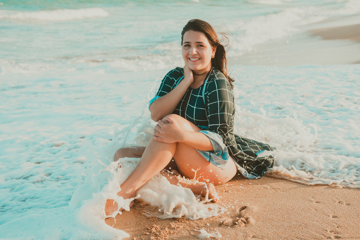 ensaio feminino em maceió praia cruz das almas