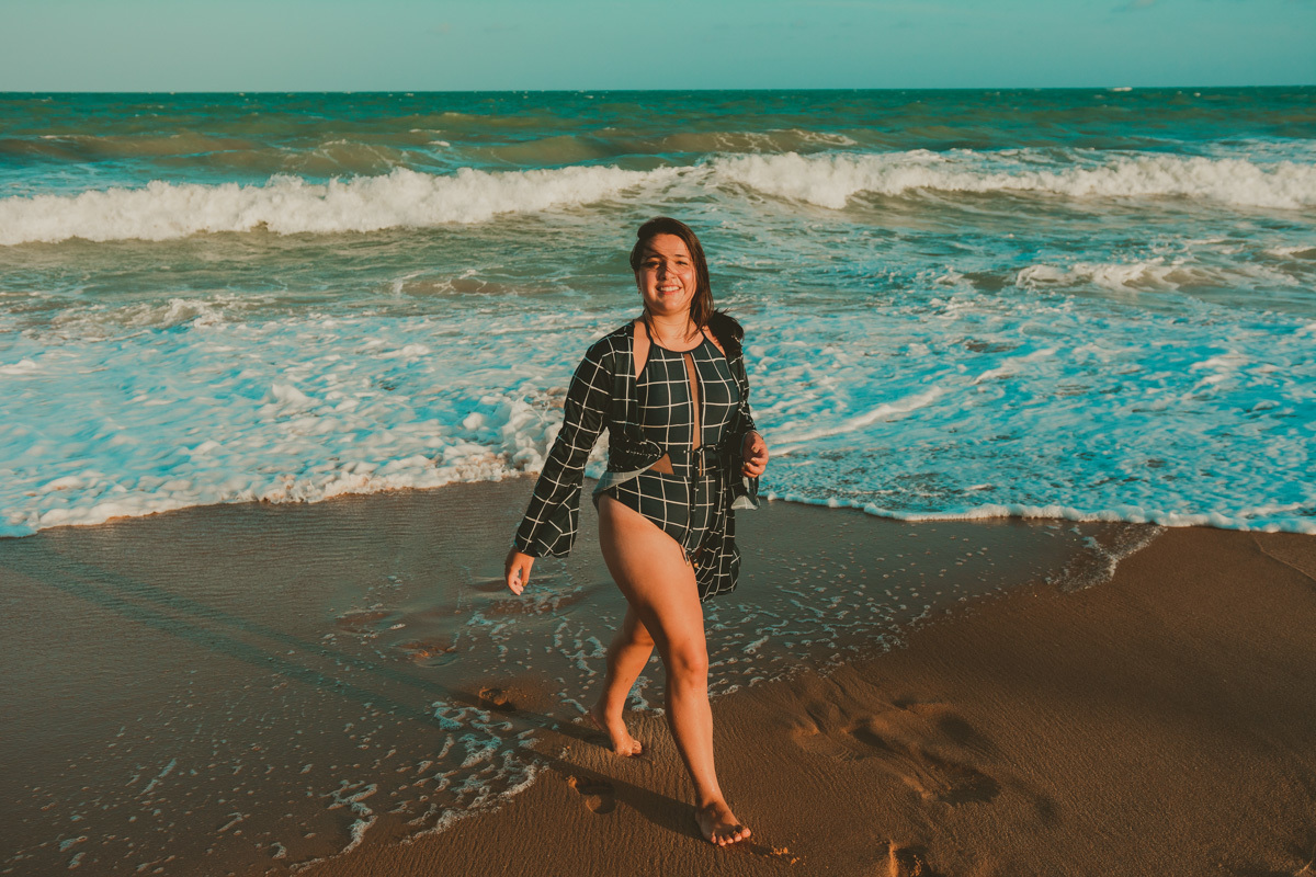 ensaio feminino em maceió praia cruz das almas