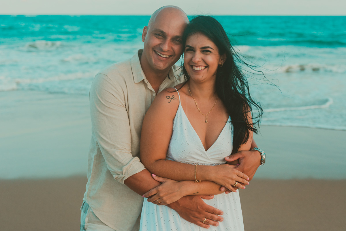 _casal praia ferias nordeste amor book pedido de casamento surpresa guaxuma