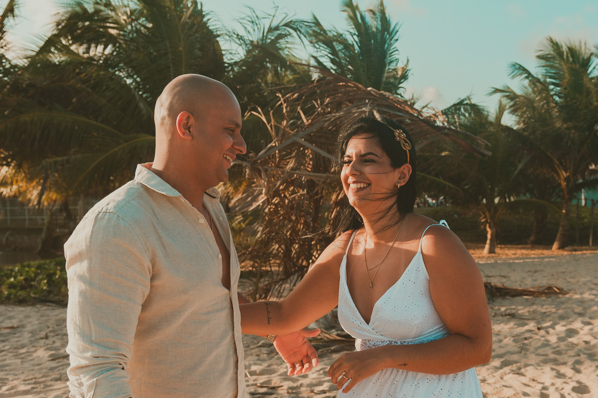 _casal praia ferias nordeste amor book pedido de casamento surpresa guaxuma