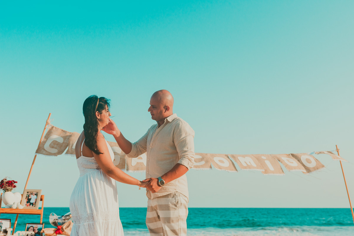 _casal praia ferias nordeste amor book pedido de casamento surpresa guaxuma