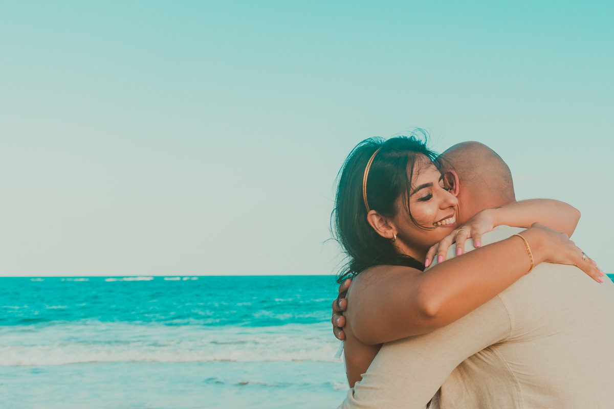 _casal praia ferias nordeste amor book pedido de casamento surpresa guaxuma