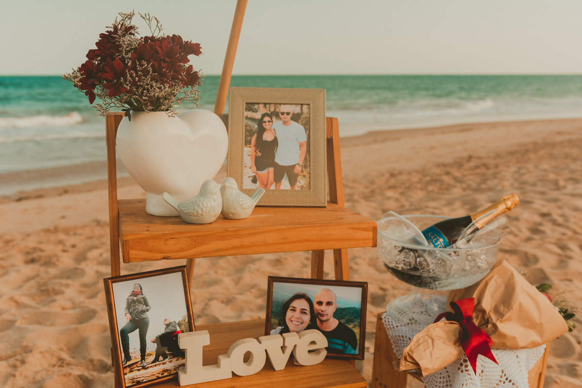 _casal praia ferias nordeste amor book pedido de casamento surpresa guaxuma