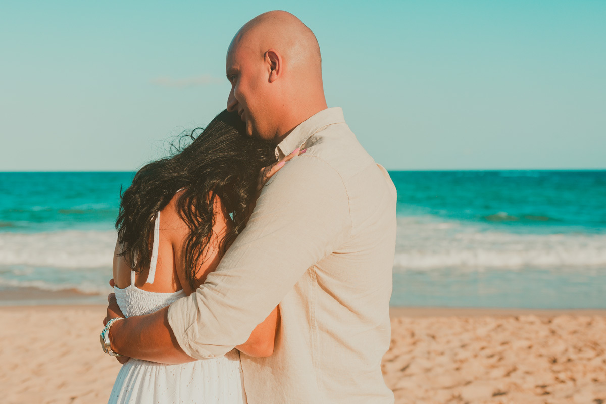 _casal praia ferias nordeste amor book pedido de casamento surpresa guaxuma