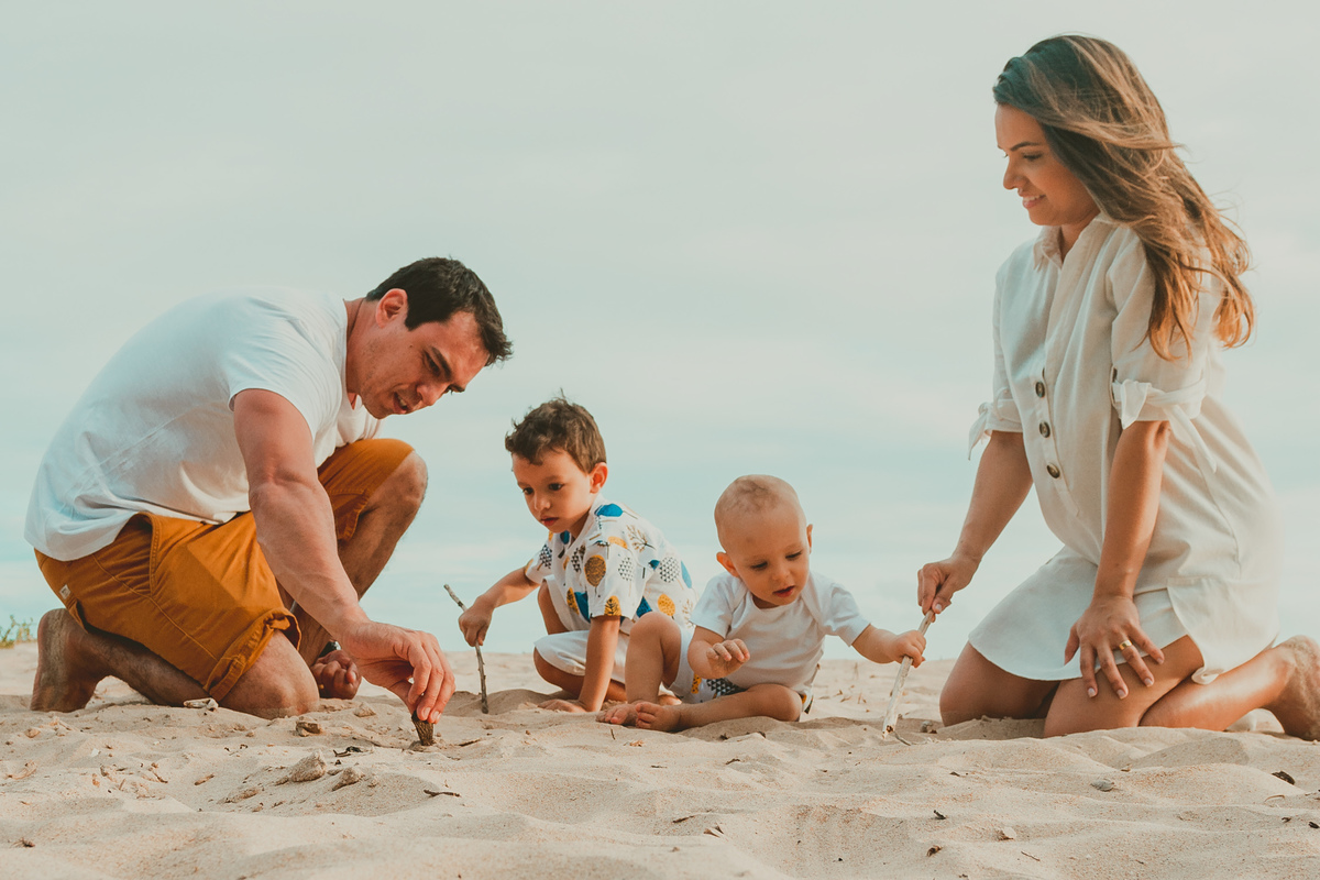 ensaio de familia praia ipioca maceio fotografia de familia ferias nordeste alagoas
