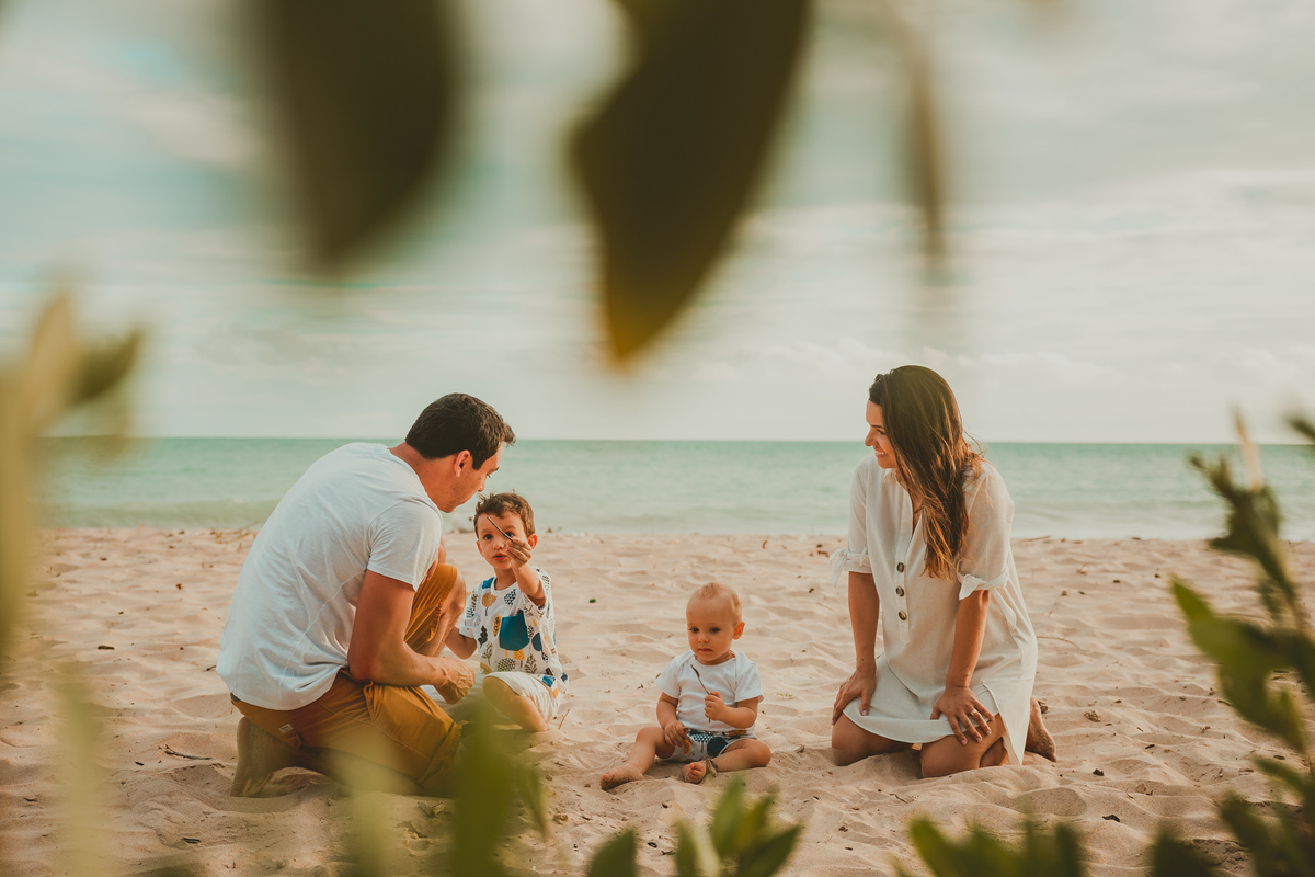ensaio de familia praia ipioca maceio fotografia de familia ferias nordeste alagoas