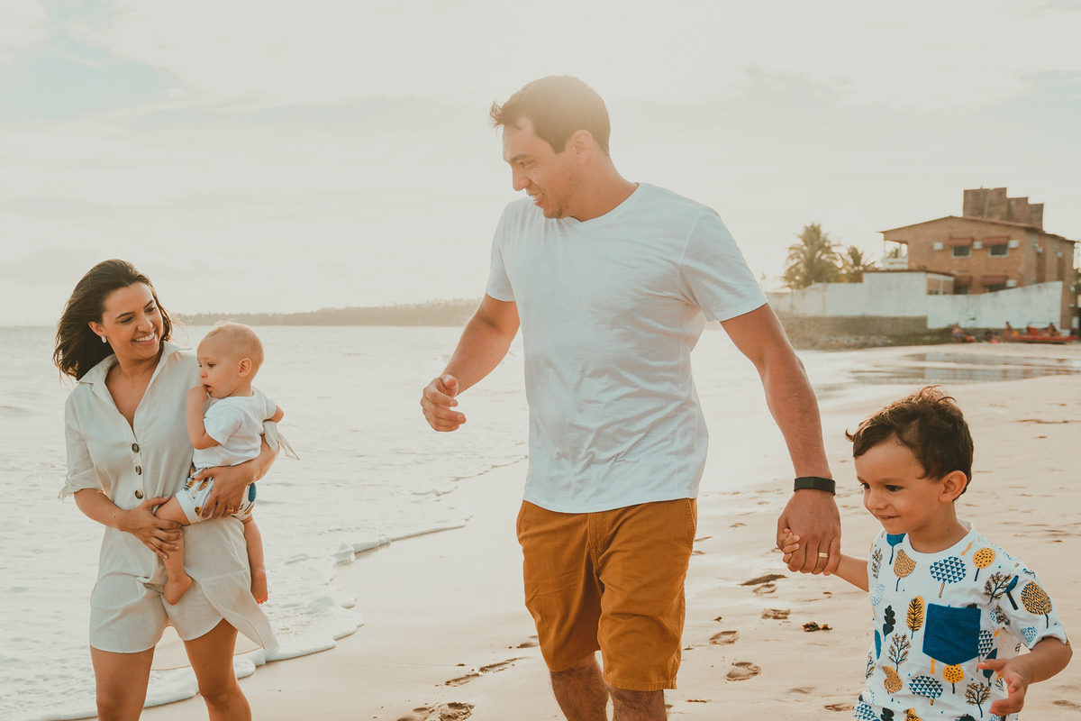 ensaio de familia praia ipioca maceio fotografia de familia ferias nordeste alagoas