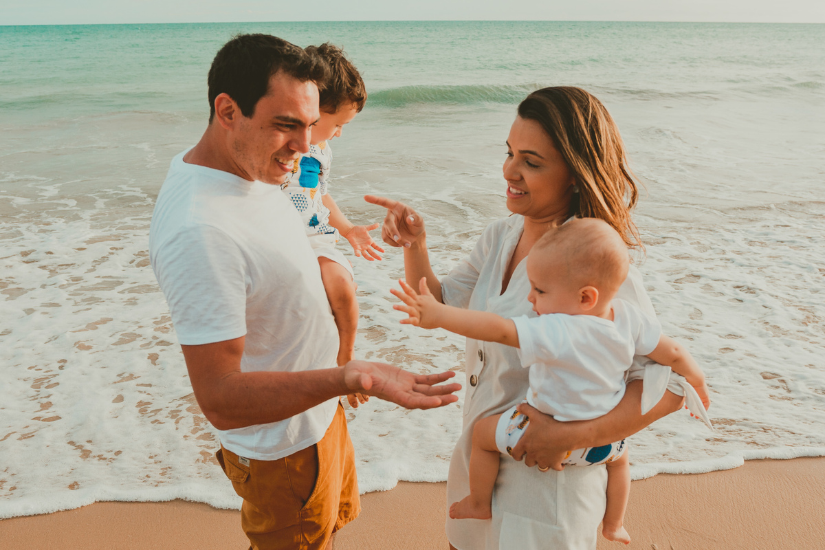 ensaio de familia praia ipioca maceio fotografia de familia ferias nordeste alagoas