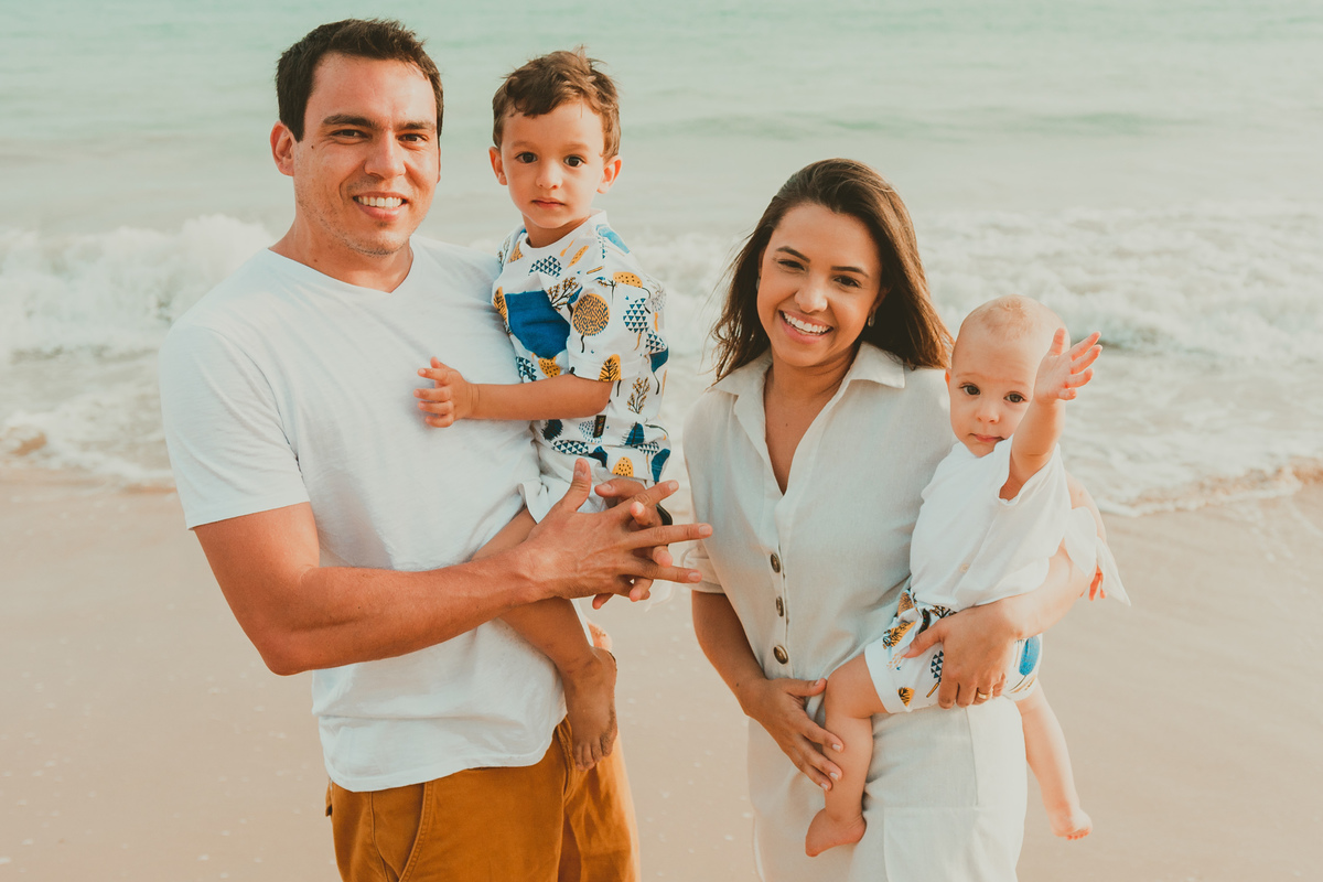 ensaio de familia praia ipioca maceio fotografia de familia ferias nordeste alagoas