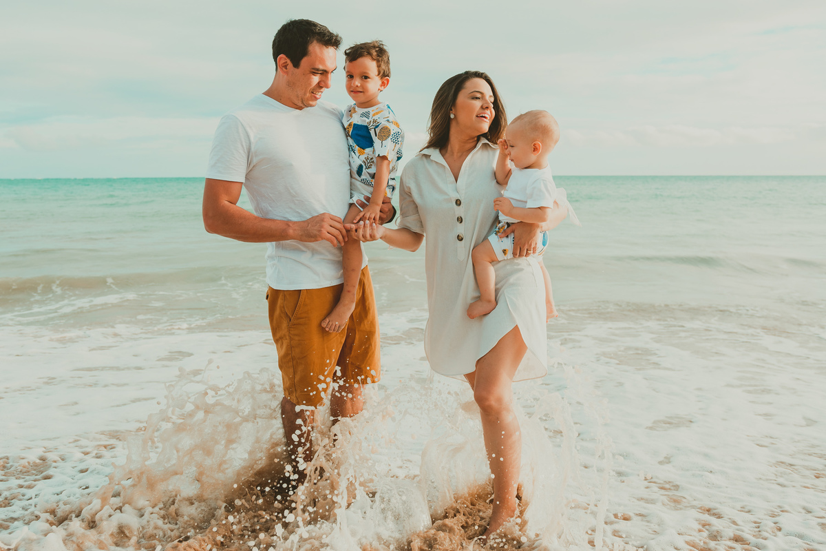 ensaio de familia praia ipioca maceio fotografia de familia ferias nordeste alagoas