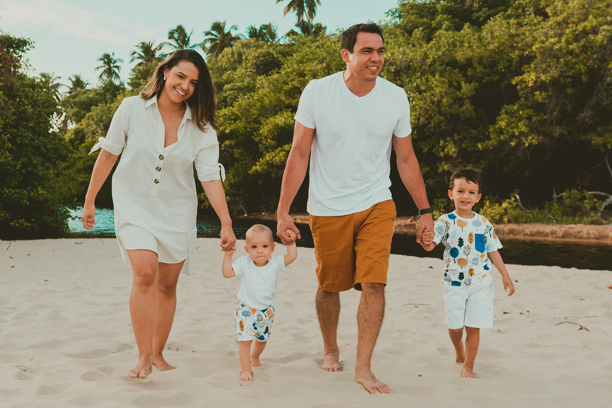 ensaio de familia praia ipioca maceio fotografia de familia ferias nordeste alagoas