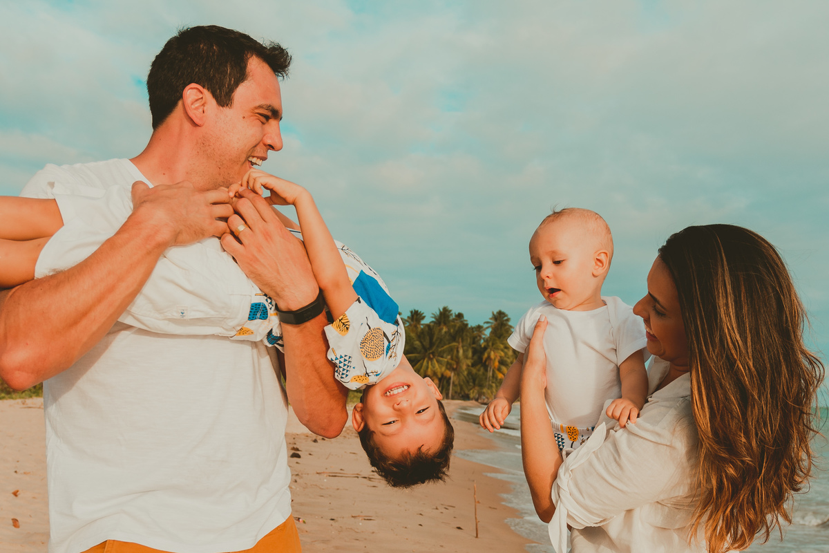ensaio de familia praia ipioca maceio fotografia de familia ferias nordeste alagoas