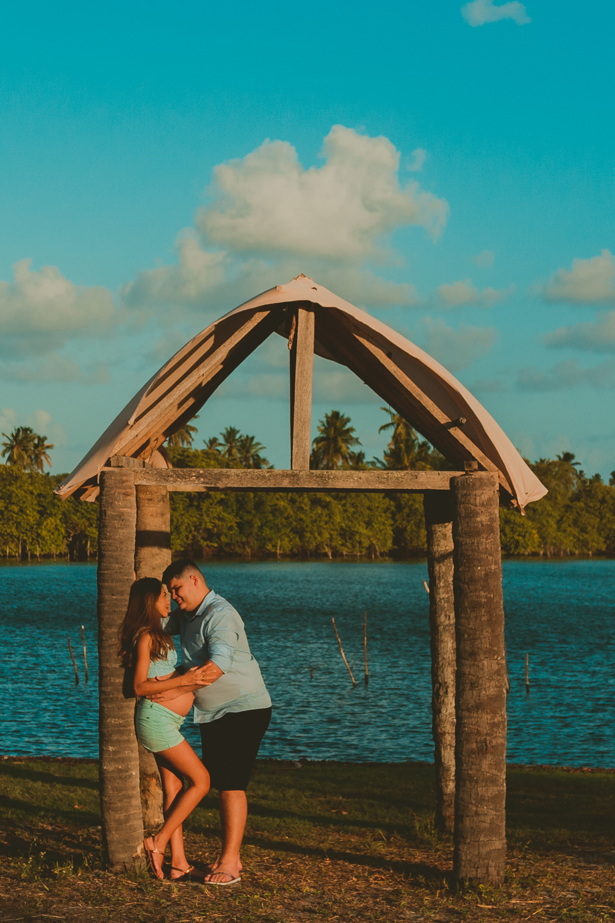 Da praia à cidade, Gabi Coelho sabe captar a beleza de Maceió