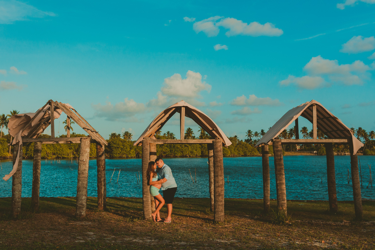 A fotografia de Gabi Coelho traz o que há de melhor em você e a paisagem deslumbrante de Maceió