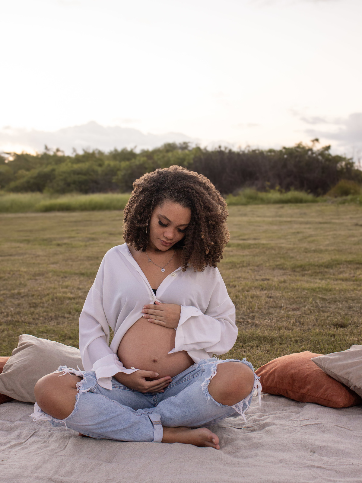 Fotografa de Gestantes na Ilha de Itaparica 