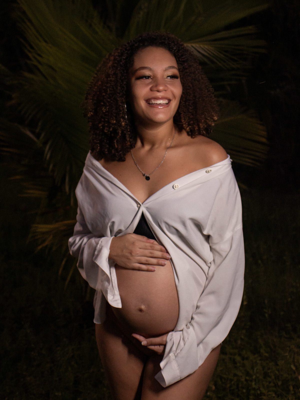 Fotografa de Gestantes na Ilha de Itaparica 