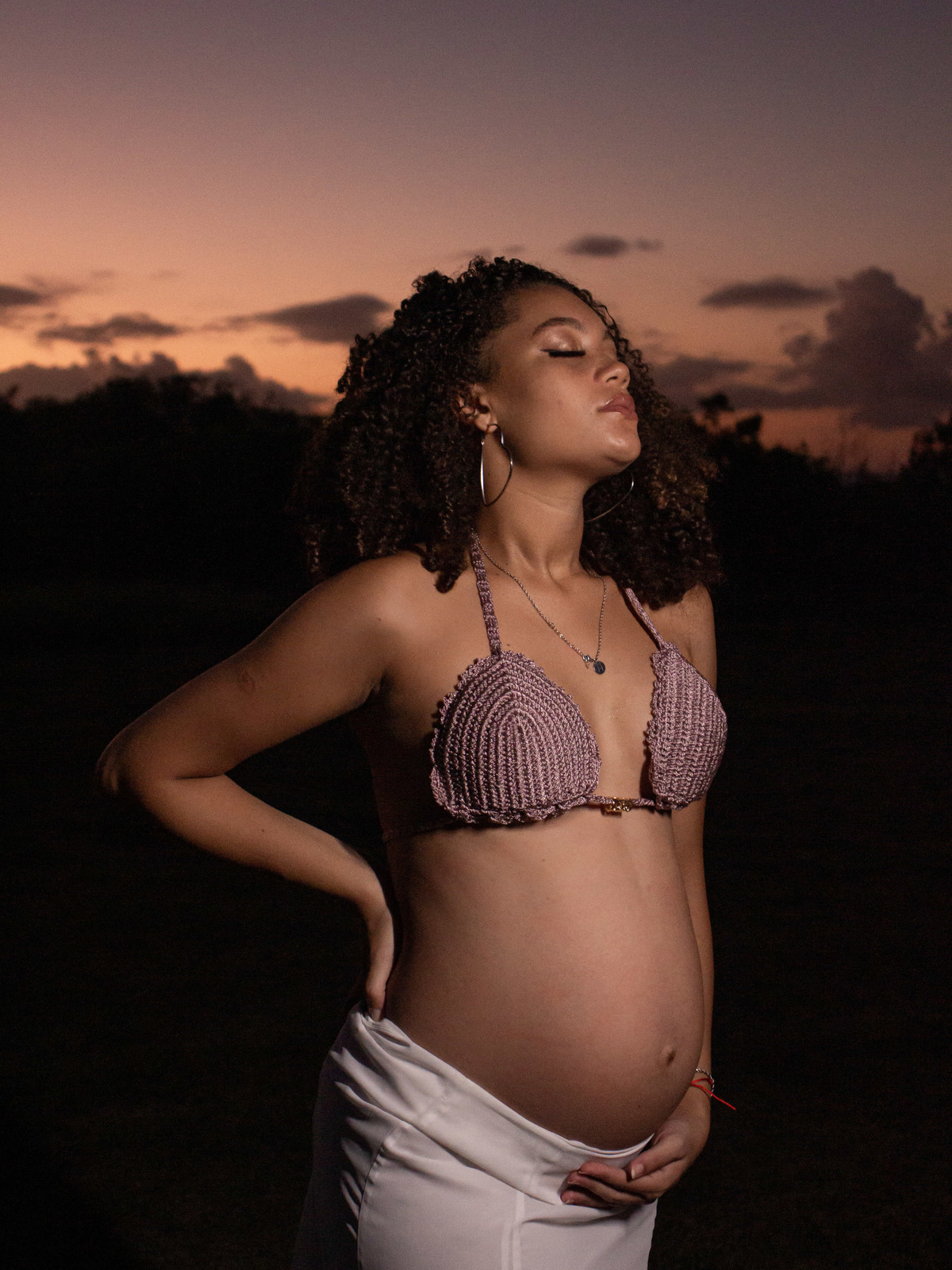 Fotografa de Gestantes na Ilha de Itaparica 