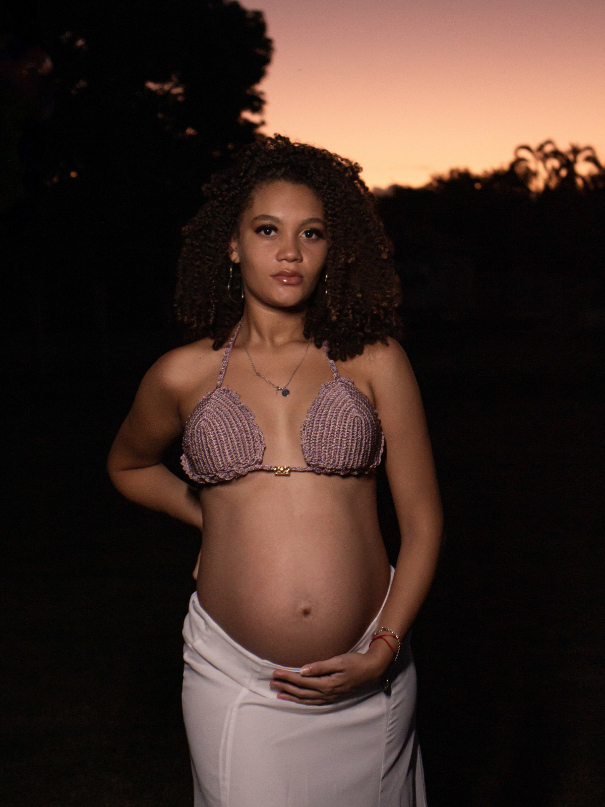 Fotografa de Gestantes na Ilha de Itaparica 