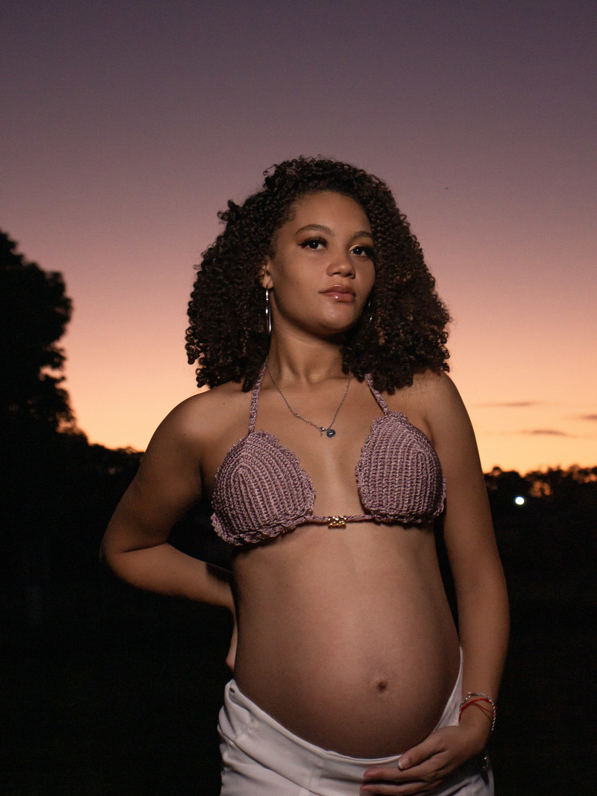 Fotografa de Gestantes na Ilha de Itaparica 