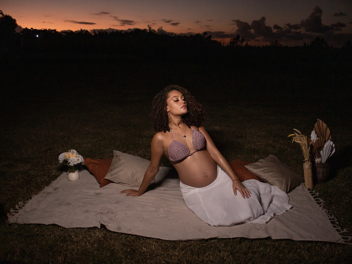 Fotografa de Gestantes na Ilha de Itaparica 