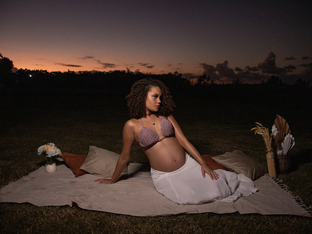 Fotografa de Gestantes na Ilha de Itaparica 